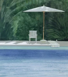 Au bord de la piscine, 1994